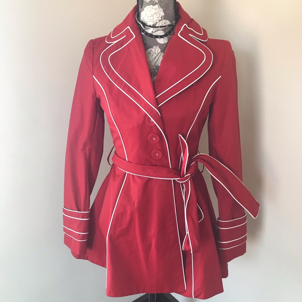 Spring trench coat